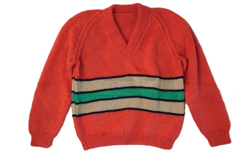Hand knitted childrens - childrens, jumper