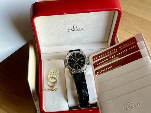 Omega ville axial gmt - ville, co-axial