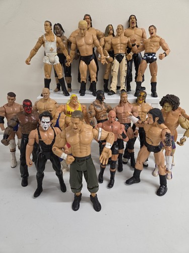 Wwe bundle job lot wrestling - bundle,