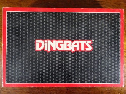 Vintage dingbats board game - board,