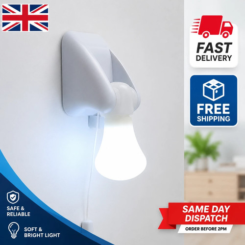 Led battery operated pull cord - led, battery-operated