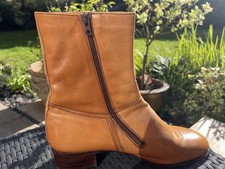 Vintage leather men tan - leather,