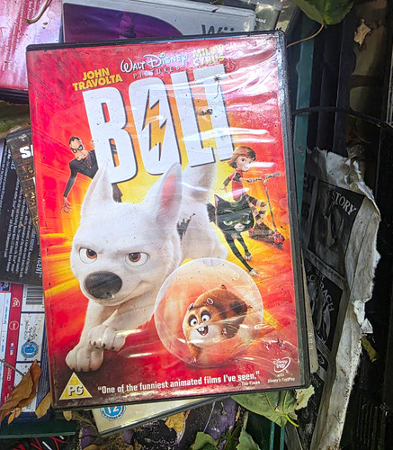 Disney bolt dvd starring - bolt,