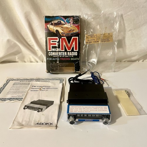 Audiovox fmc micro fm - audiovox,