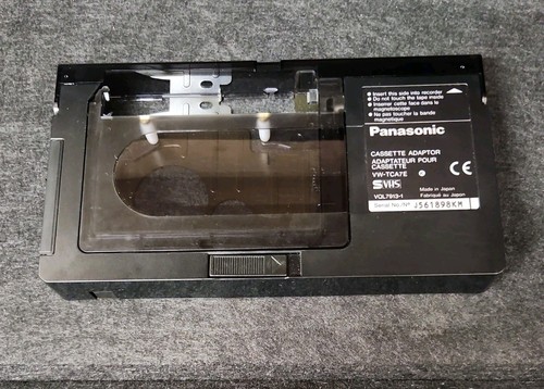 Panasonic tca7 vhs to - vw-tca7 vhs-c,