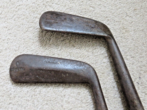 Antique golf clubs hickory - -,