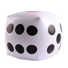 15in Jumbo Inflatable Dice PVC