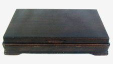 Vintage Art Deco Walnut Box