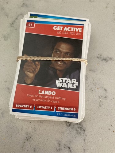 Heroes mission cards x 46 - heroes,