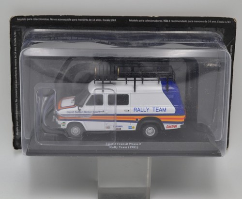Die cast ford transit - die,