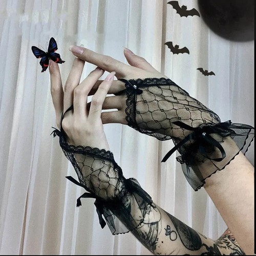 Sexy fashion lace fingerless - fashion,