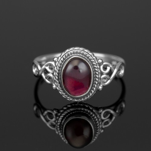 Oval cut 925 - oval, silver