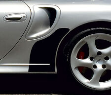 BLACK stone guard set Porsche