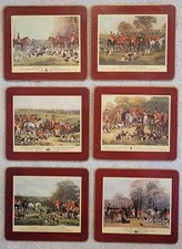 6 VTG ENGLISH FOX HUNTING