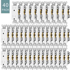 40PK Electrical Outlet Wall