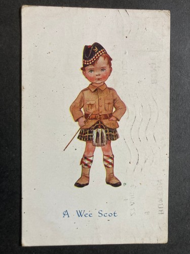 Wee scot vintage ww1 - a,