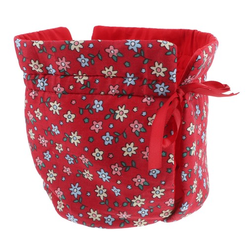 Cotton print fabric teapot - cotton,