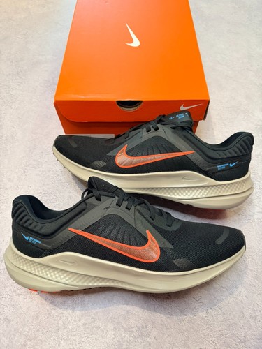 Nike quest black - quest, black/red