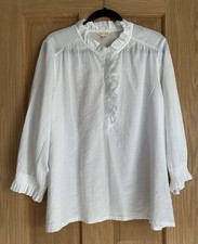 Seasalt Featherstar Top. Size