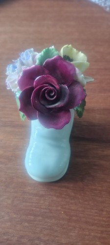 Radnor bone china - china, boot