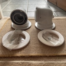 Worcester Flue Elbow x2 with