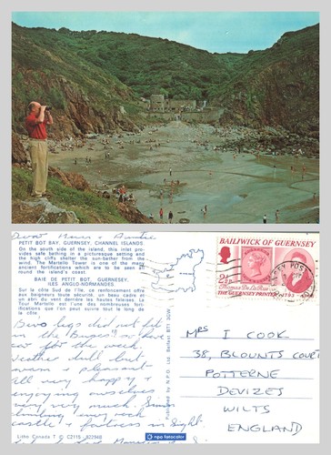 Vintage postcard petit bot - postcard,
