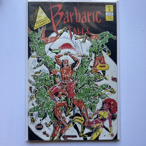 Barbaric tales 2 - barbaric,