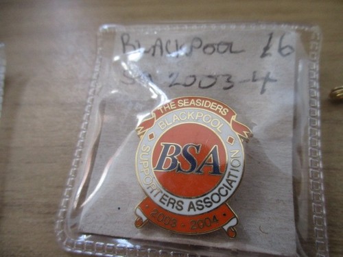 Blackpool football badge - fc,