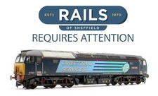 BACHMANN 'OO' GAUGE 32-763A DRS COMPASS CLASS 57 302 'CHAD VARAH' *WEATHERED*