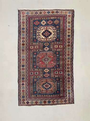 Antique caucasian rug - antique,