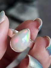 Ethiopian Opal Ring