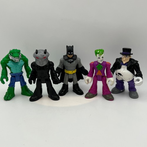 Imaginext figures batman - dc, figures: