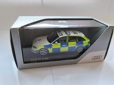 1/43 Minichamps South Wales Police Audi Estate Diecast Model Car