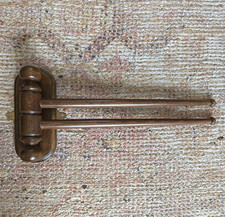 Vintage French Wooden Towel