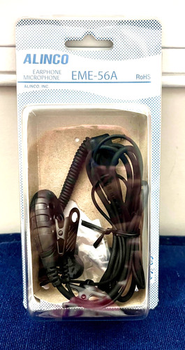 Alinco eme 56a - alinco, earphone