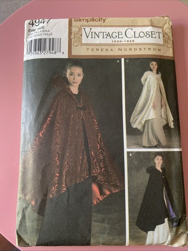Simplicity vintage closet 4947 - simplicity,