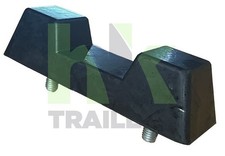 Boat Trailer Keel Block with 2