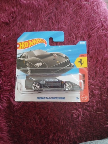 Hot wheels ferrari f40 - hot,