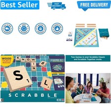 Scrabble Board Game, Classic