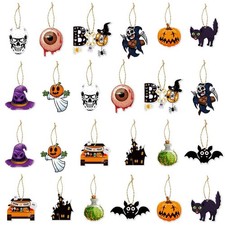 24 Pieces Halloween Tree