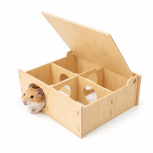 Hamster and mouse wooden - hamster,