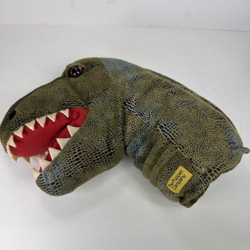 Rex dinosaur head puppet the - head,