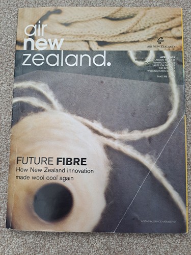 Air new zealand inflight - air,