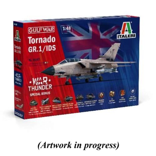 Italeri w35107 tornado - italeri,