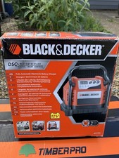 Black decker battery - battery, charger