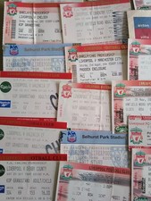 Liverpool tickets home and