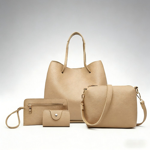 4pcs ladies messenger bag - 4pcs,