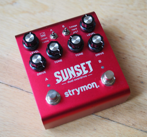 Strymon sunset dual overdrive - strymon,