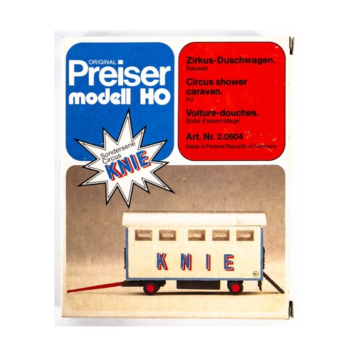 Preiser circus shower - -,
