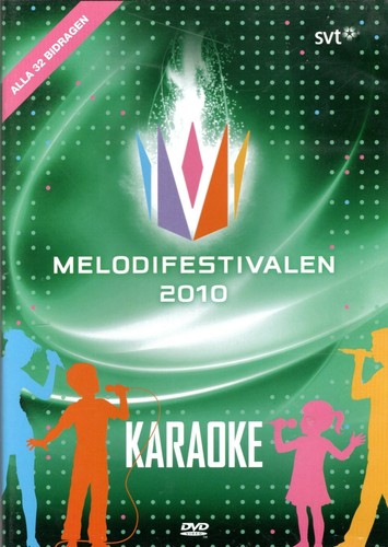 Dvd melodifestivalen 2010 - melodifestivalen,